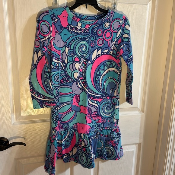 Lilly Pulitzer Other - Lilly Pulitzer girls dress xl